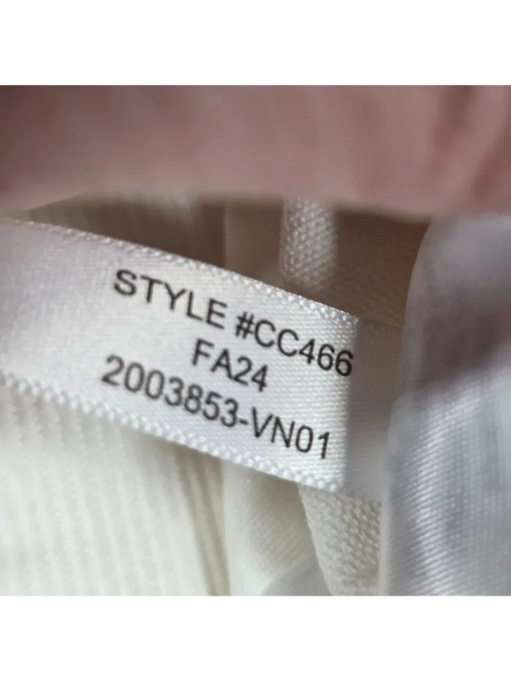 J Crew Loose Straight Corduroy Pants Womens 33 Cream High Rise Preppy NEW